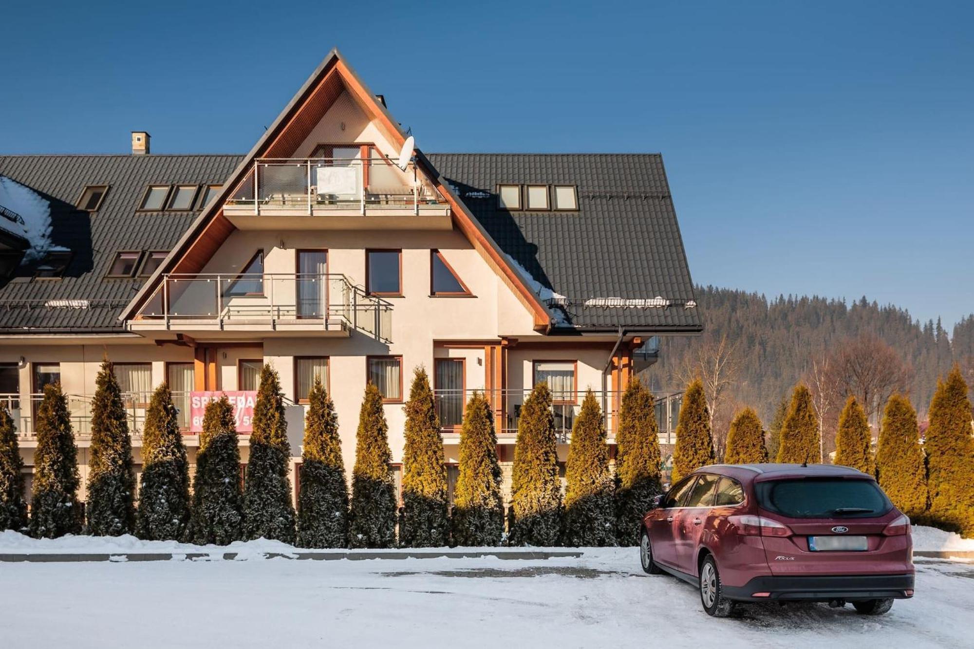 Rent Like Home - Malaszynskiego Zakopane Buitenkant foto