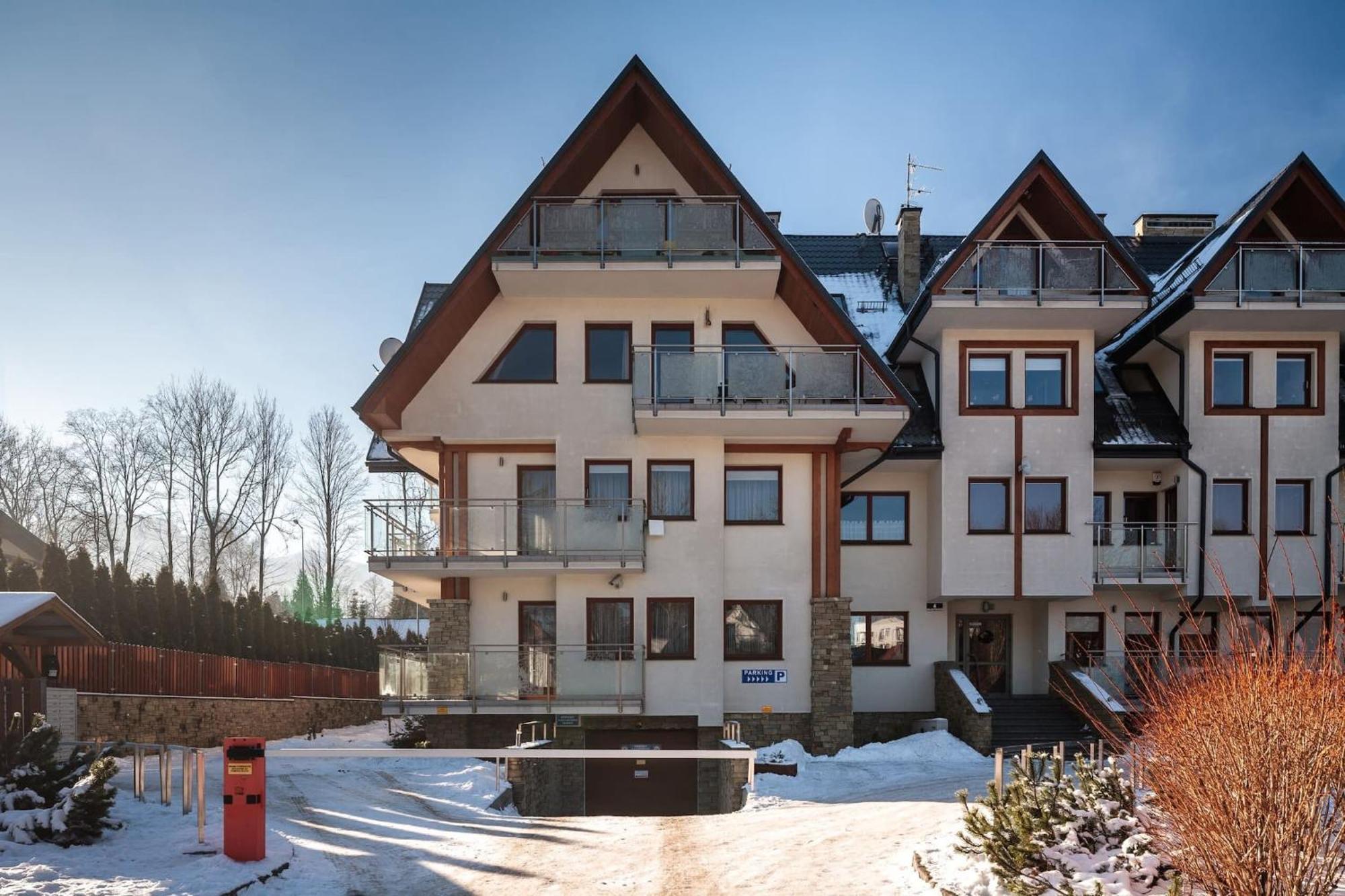 Rent Like Home - Malaszynskiego Zakopane Buitenkant foto